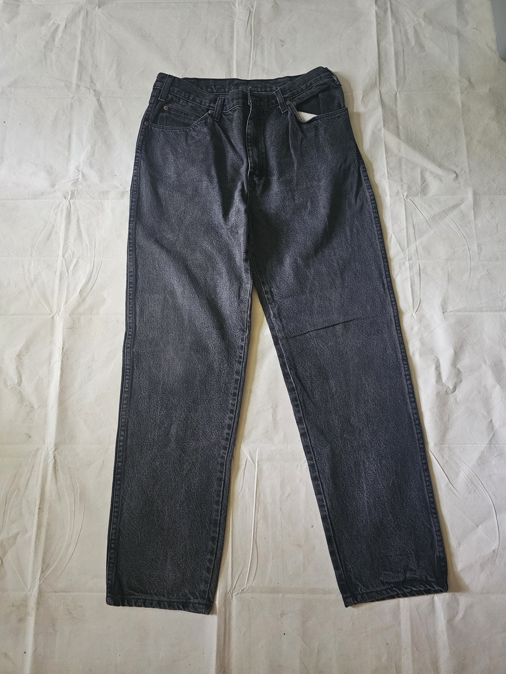 Route 66 Men's Black Jeans